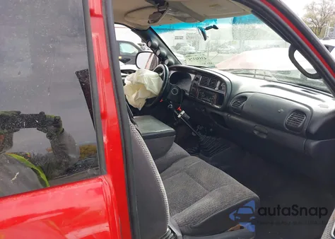 1999 Dodge Ram 2500 St from USA, damaged, VIN 3B7KF2360XG243817